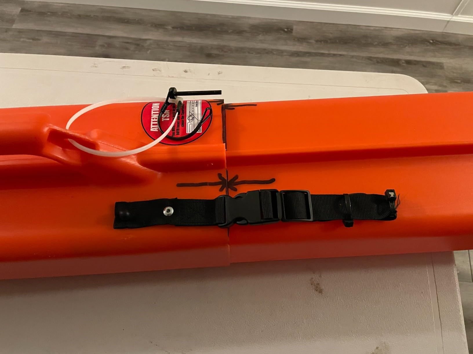 Sportube Series 1 Ski Case - Protective Travel Case for One Pair of Alpine Skis and Gear or Two Pairs of Nordic Skis and Gear customer photo 2