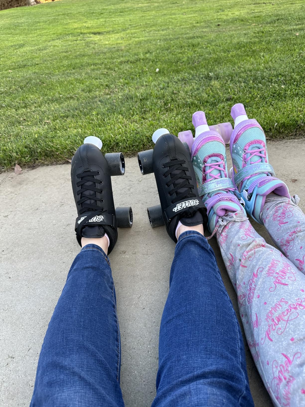 Chicago Skates Bullet Speed Roller Skates - Adjustable Quad Roller Skates Women Men customer photo 2