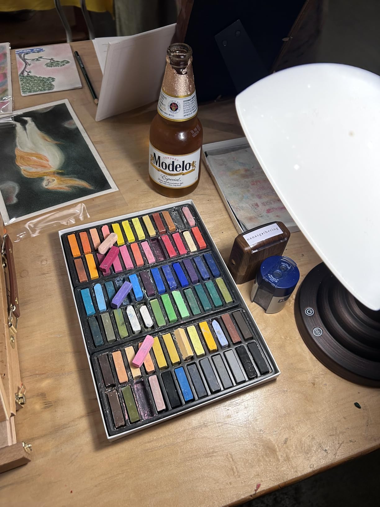 Faber-Castell FC128272 Creative Studio Soft Pastel Crayons (72 Pack), Assorted customer photo 2