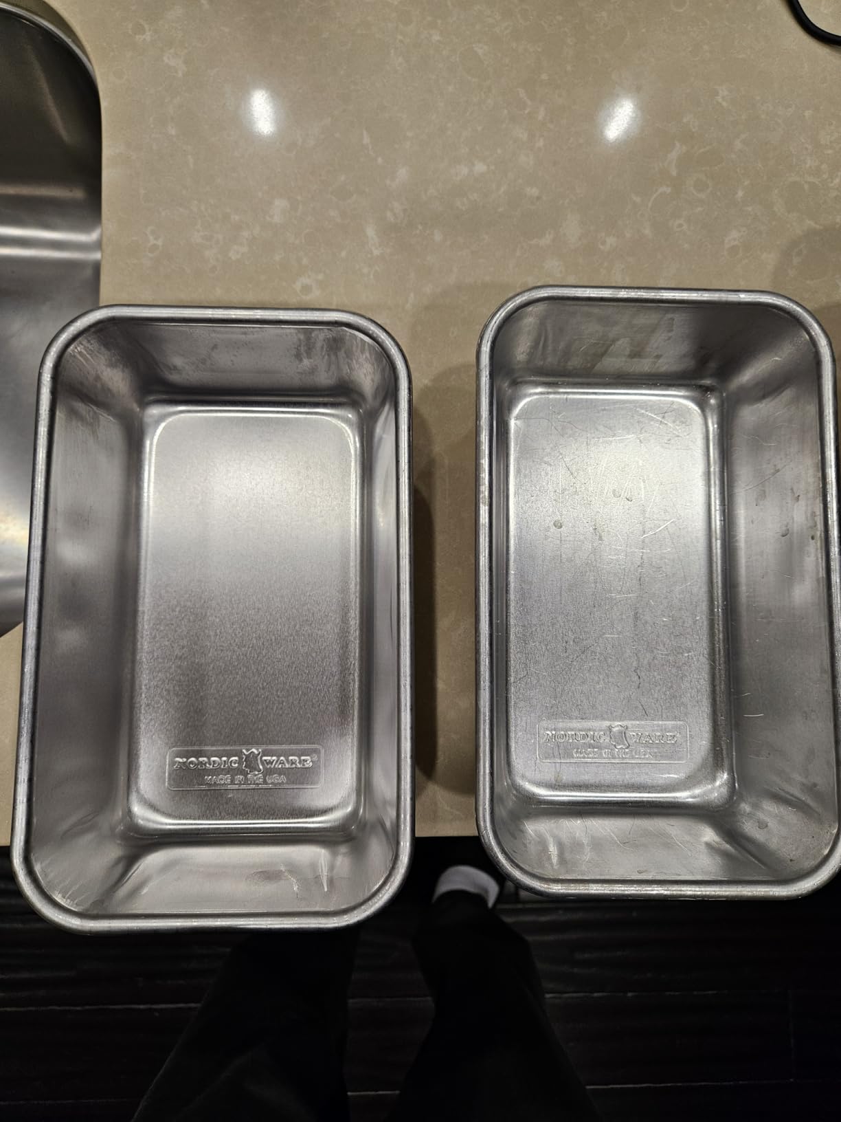 Nordic Ware Naturals Loaf Pan, 1.5 Pound customer photo 1