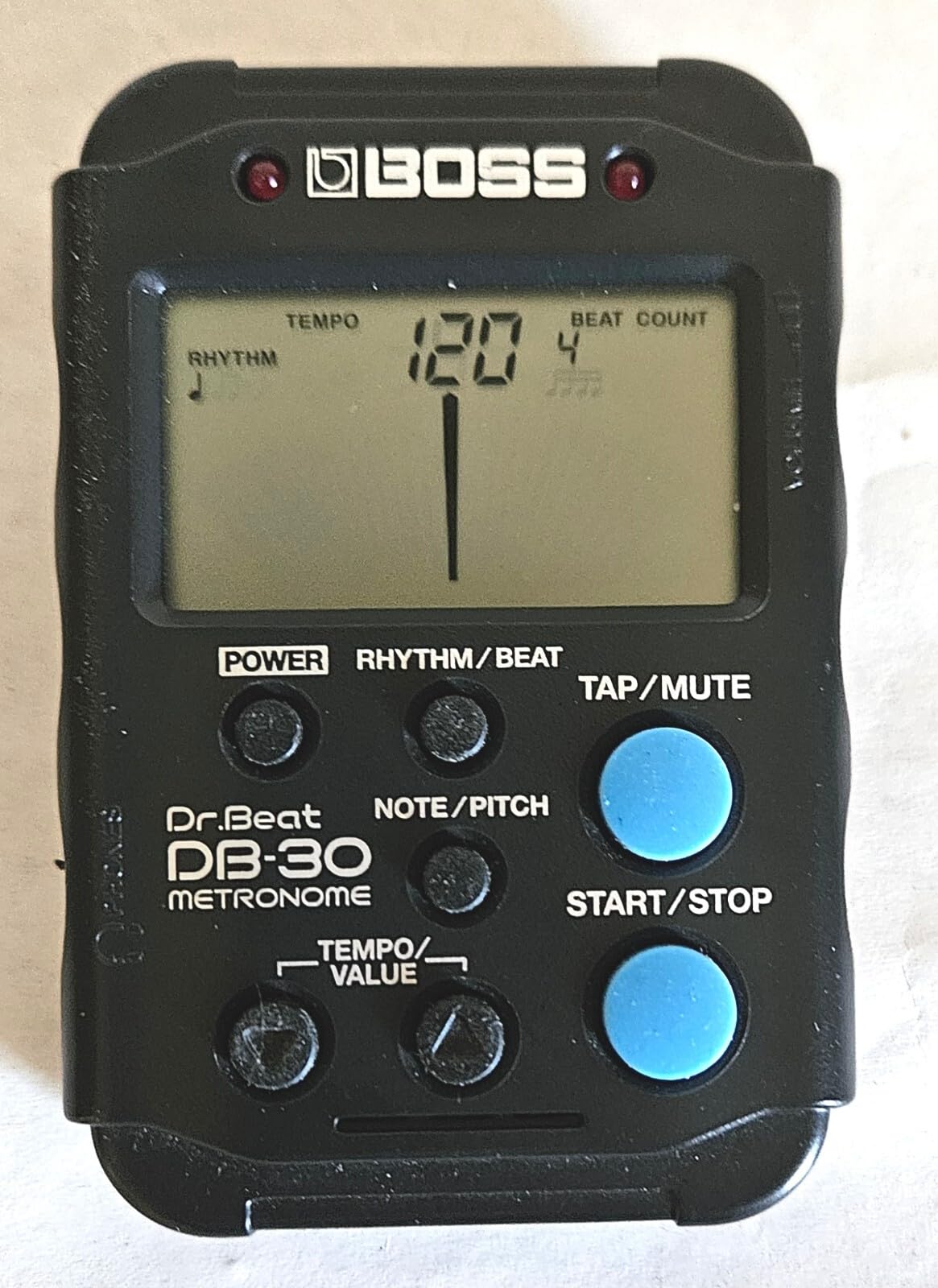 BOSS Dr. Beat Portable Metronome (DB-30), Black customer photo 1