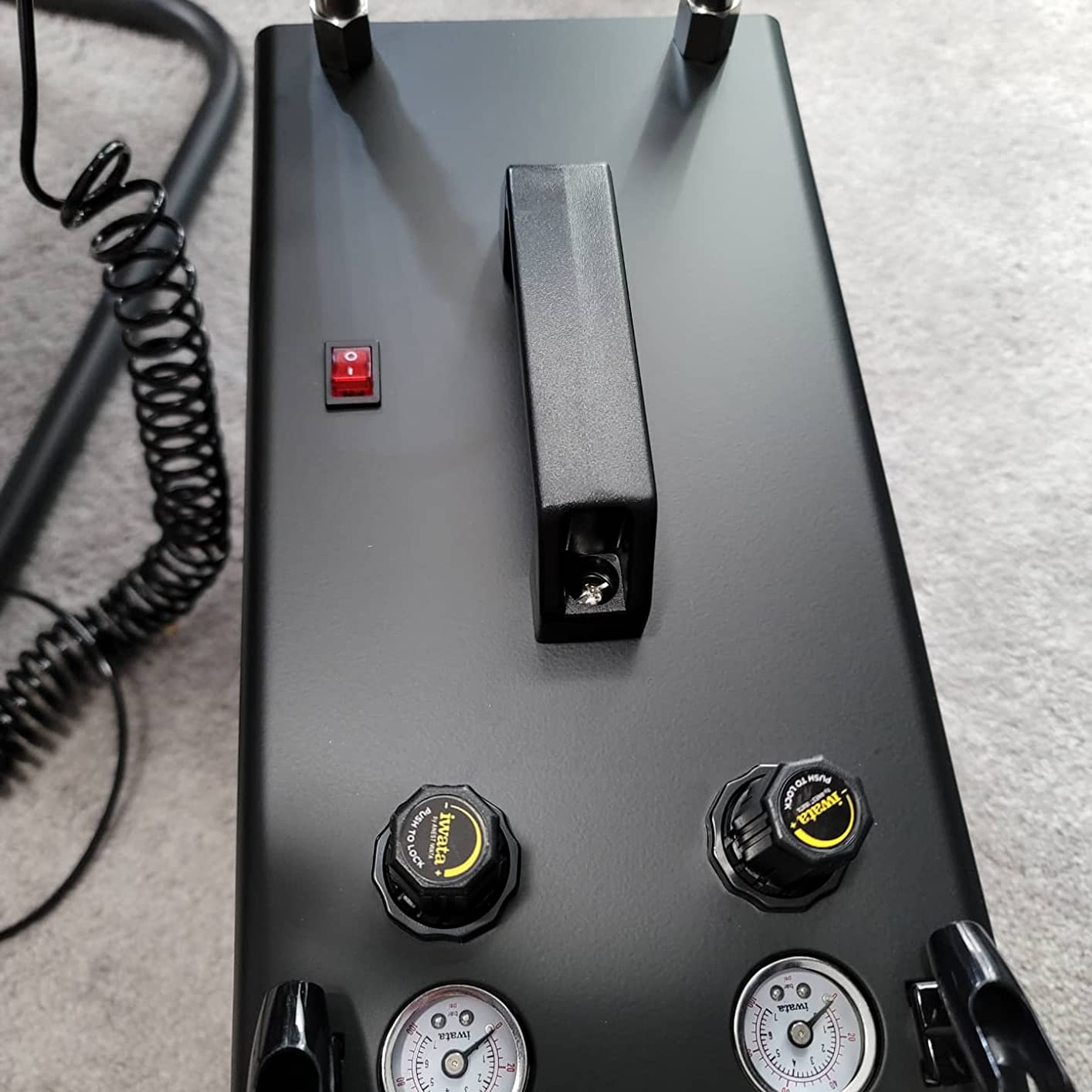 Iwata-Medea - Power Jet Pro Air Compressor (IS975) customer photo 2