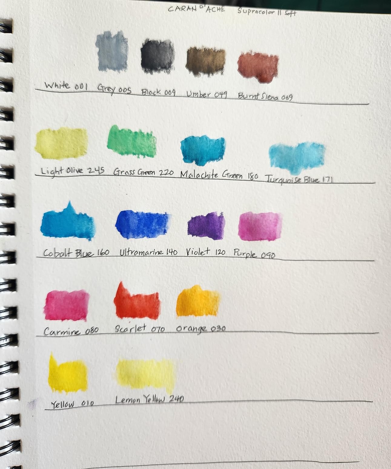 CREATIVE ART MATERIALS Caran d'Ache Supracolor Metal Box Set Of 18 (3888.318) customer photo 2