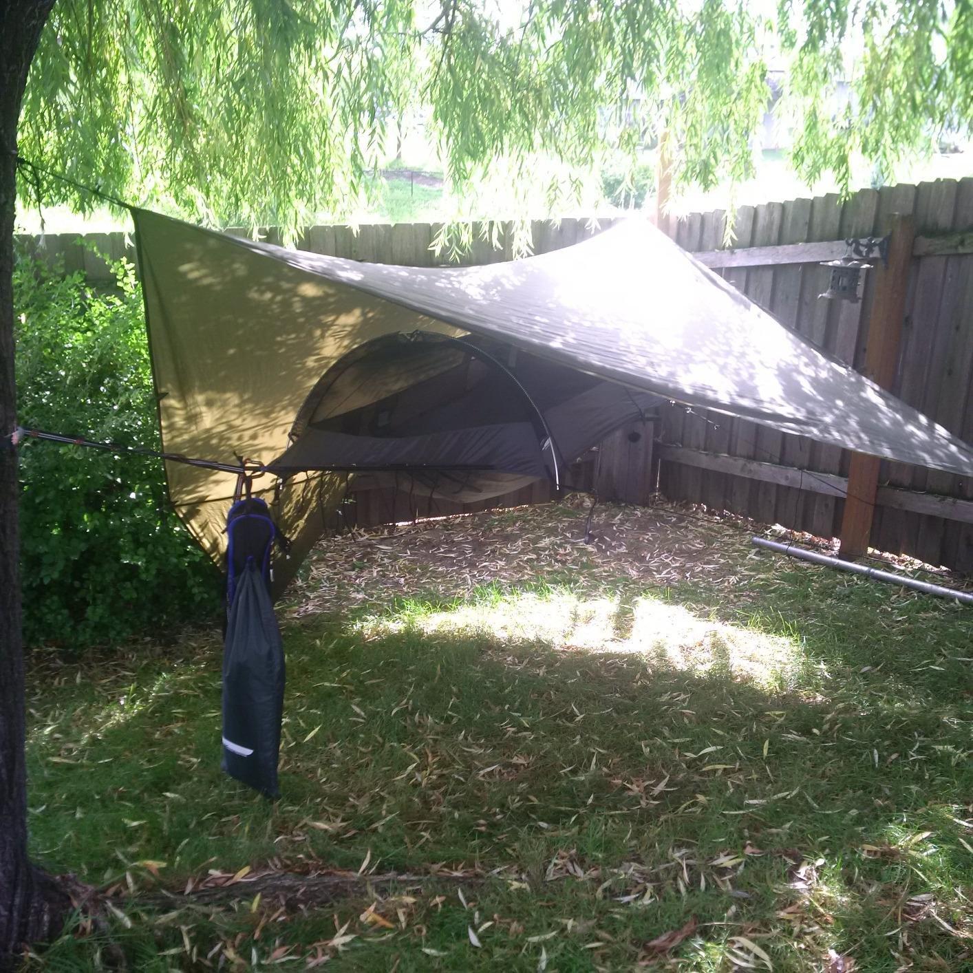 Lawson Hammock Blue Ridge Camping Hammock and Tent customer photo 2