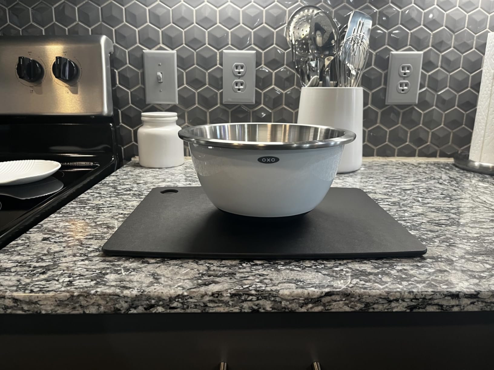 OXO Good Grips 3-Piece Stainless-Steel Mixing Bowl Set customer photo 1