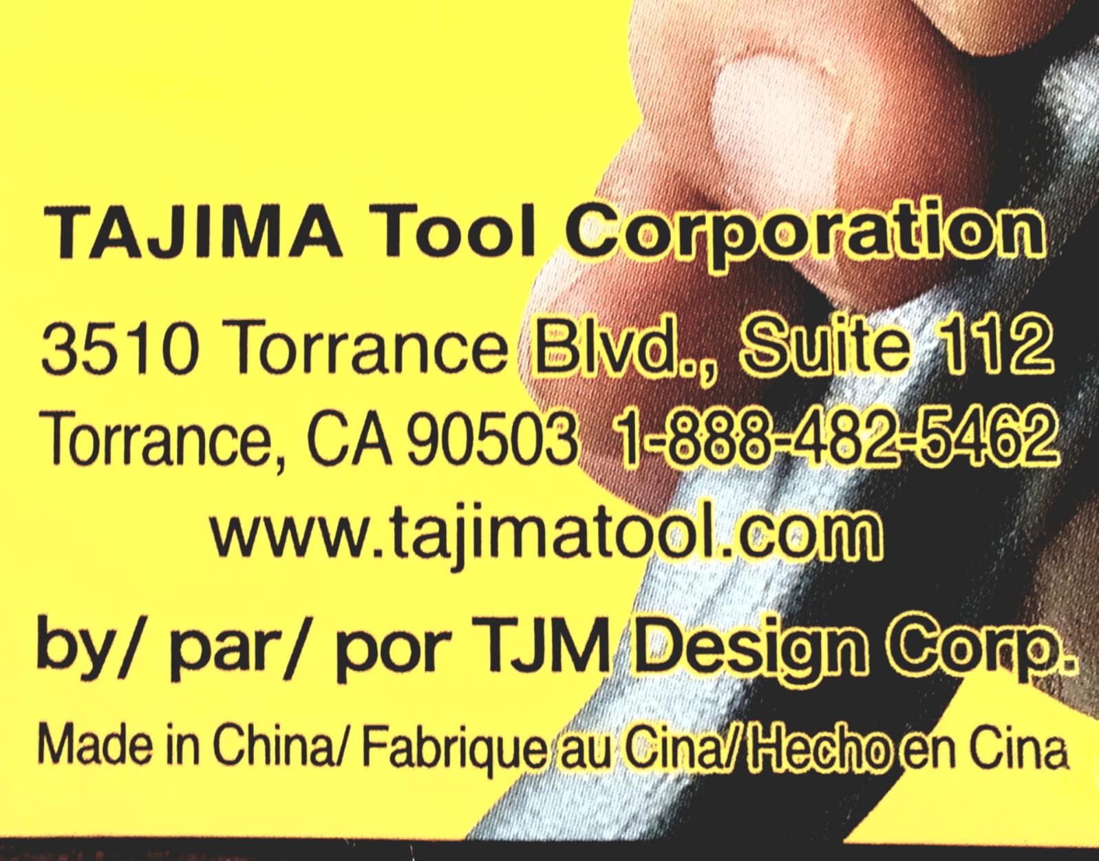 Tajima Caulk Gun - 1/10 Gallon (10 oz) Convoy Super Caulking Tool with Rotating Cradle & Auto Flow Stop - CNV-100SP customer photo 1