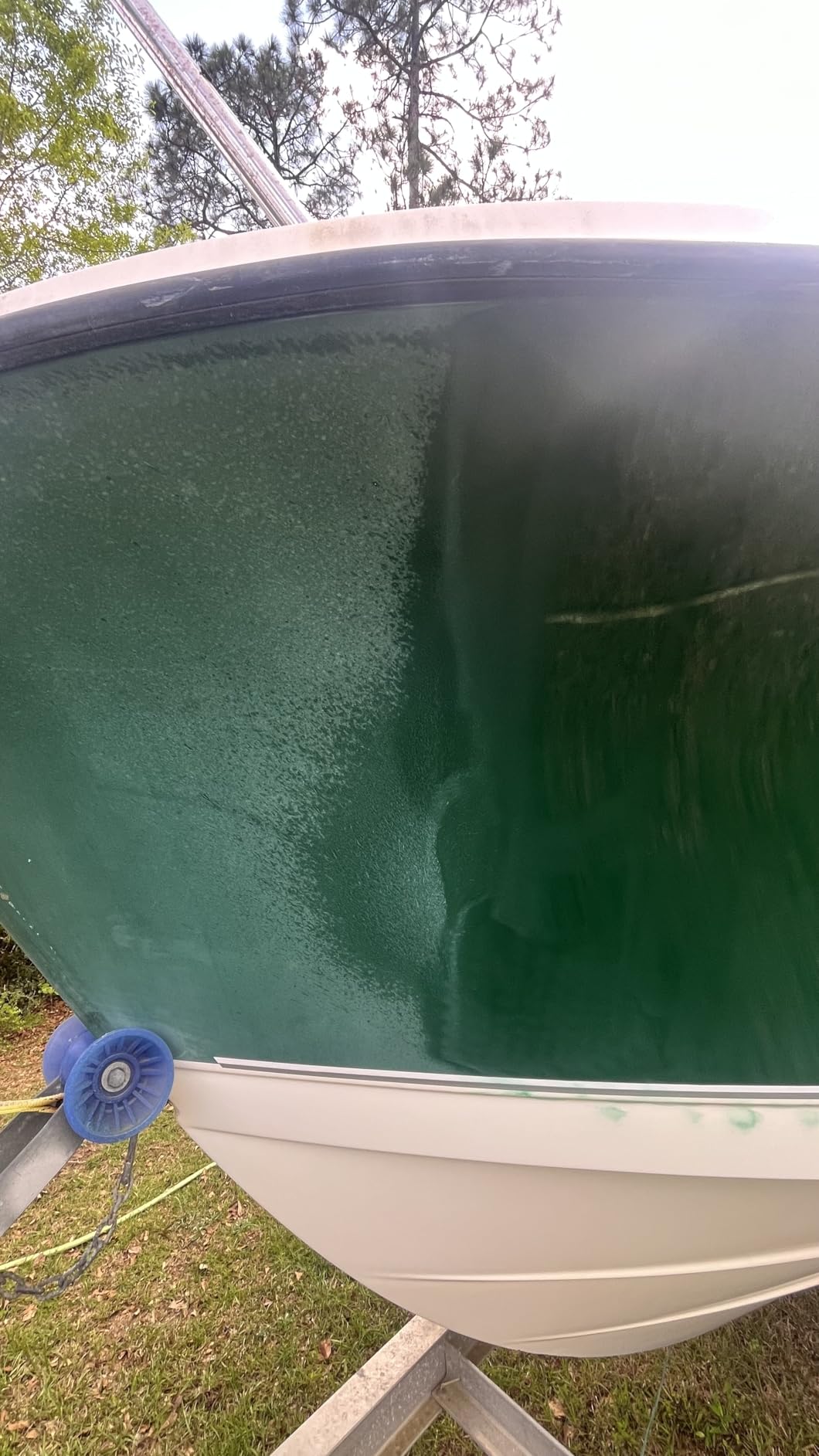 Collinite 885 Fleetwax - Marine & RV Heavy Duty Carnauba+Polymer Wax Sealant - Ultra Durable, Long-Lasting Fiberglass Protection. Provides High Gloss Shine + UV Protection + Prevents Oxidation (12 fl oz) customer photo 1