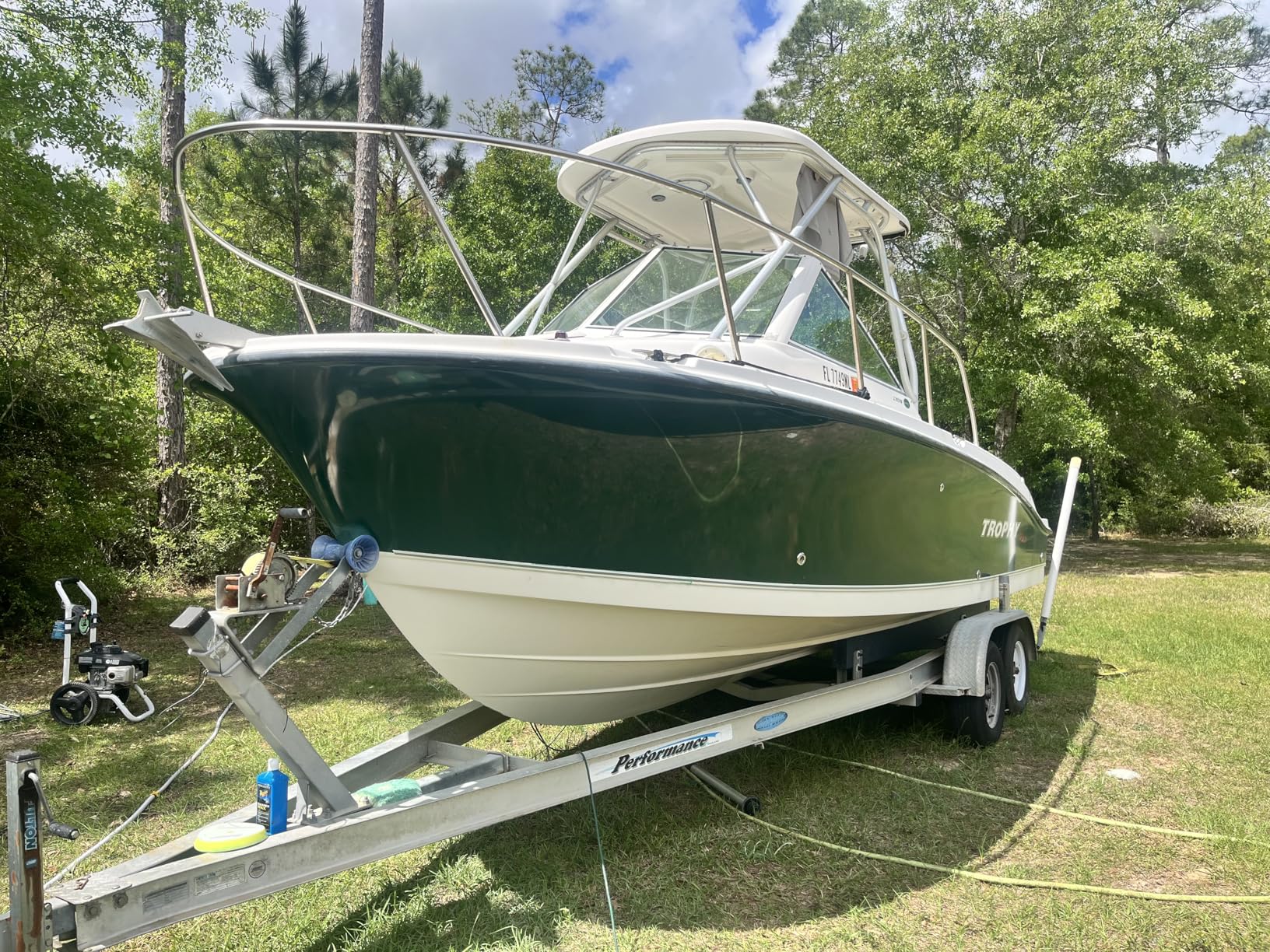Collinite 885 Fleetwax - Marine & RV Heavy Duty Carnauba+Polymer Wax Sealant - Ultra Durable, Long-Lasting Fiberglass Protection. Provides High Gloss Shine + UV Protection + Prevents Oxidation (12 fl oz) customer photo 2