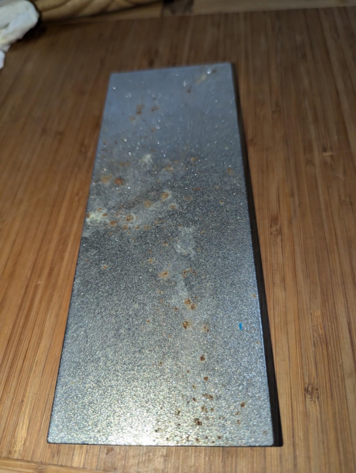 DMT D8X Diamond Dia-Sharp Bench Stone, Tool, Blade, Knife Sharpener - Extra Coarse (220) Diamond Grit Flat Sharpening, Made & Crafted in the USA 8