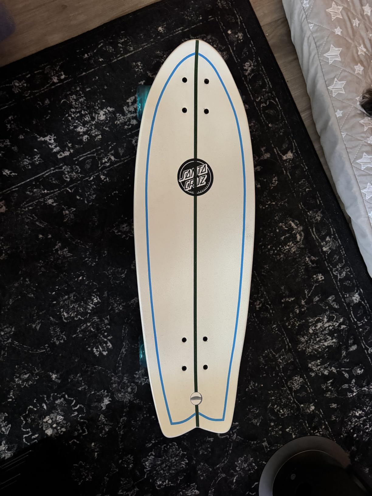 Santa Cruz Youth Land Shark Cruzer, Rasta customer photo 1