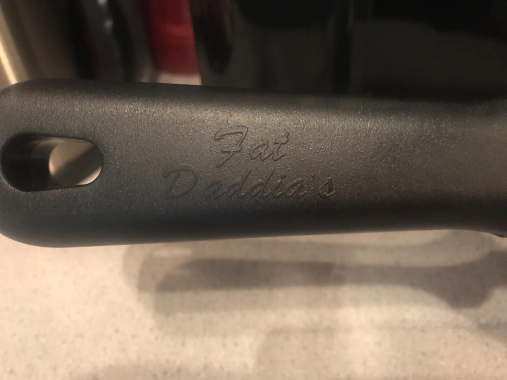 Fat Daddio's SPAT-JCS Stainless Steel Jumbo Spatula & Cake Lifter, 16.5 inch customer photo 1