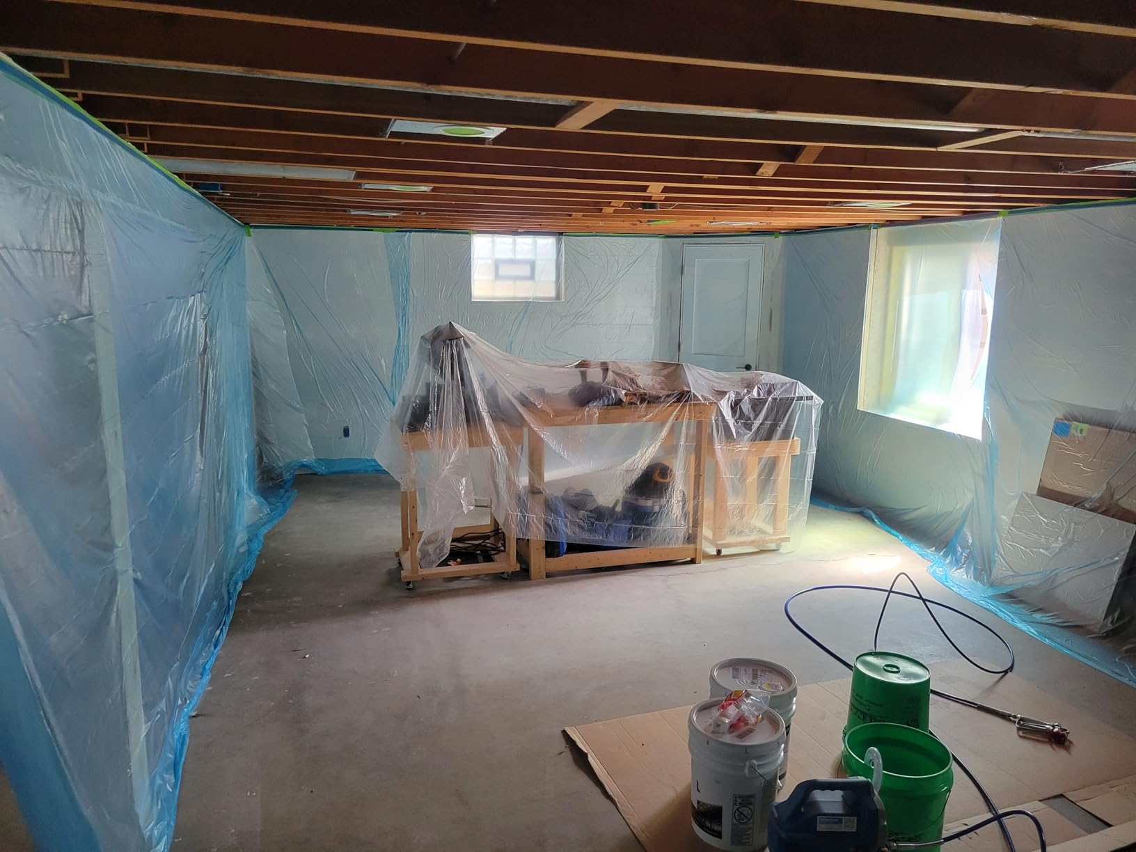 Graco Magnum X5 3000 psi Steel Airless Sprayer customer photo 2
