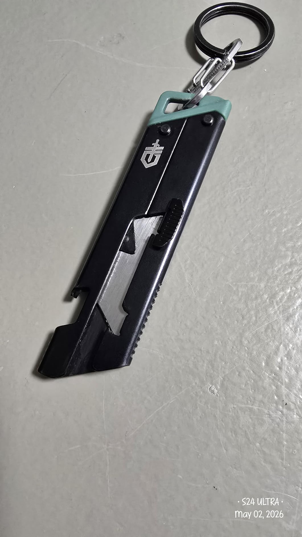 Gerber Gear EAB Lite Pocket Razor Knife with Money Clip - EDC Gear Folding Stainless Steel Utility Knife with Box Cutter Blade for Everyday Carry customer photo 2