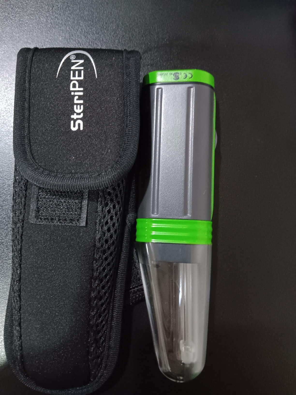SteriPen Adventurer Opti UV Water Purifier | CR123 Battery Powered, Optical Water Sensor, Pen-Style Handheld, For Camping, Backpacking & Travel customer photo 1