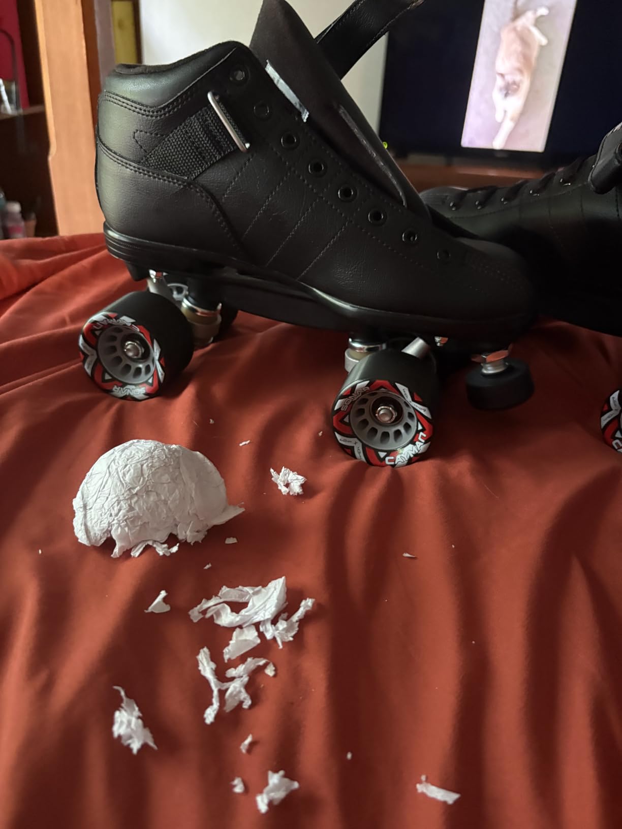 Riedell R3 Indoor Quad Roller Skates for Men and Women | Ultra-Durable, Sonar Cayman Wheels, Nylon Plate, Precision Fit, ABEC-5 Bearings customer photo 1
