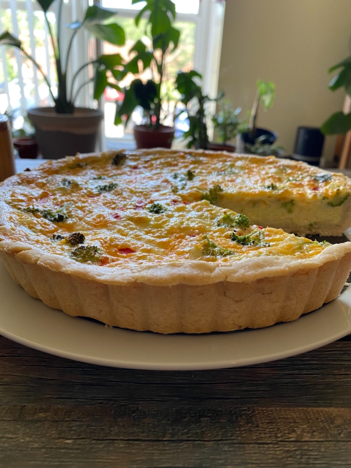 Wilton Perfect Results Premium Non-Stick Round Tart and Quiche Pan, 9-Inch customer photo 2