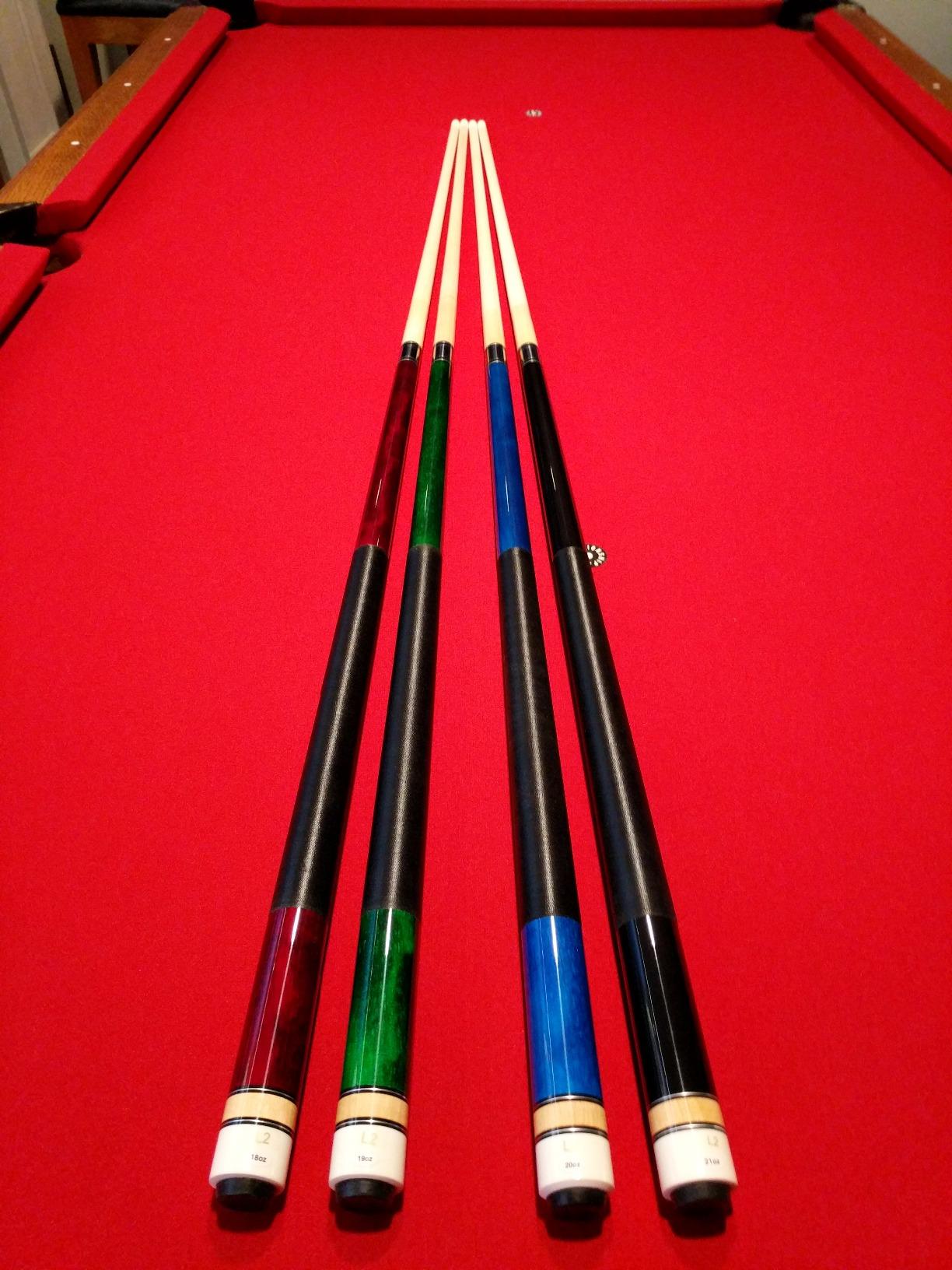 ASKA L2 Pool Cue Stick Sets, 58