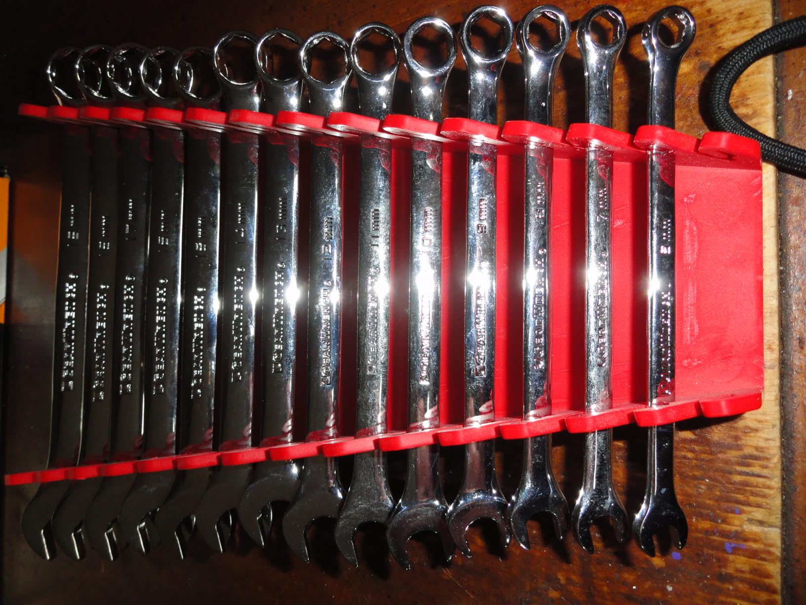 GEARWRENCH 28 Piece Combination Wrench Set | 6 Point | SAE & Metric | 81923 customer photo 2