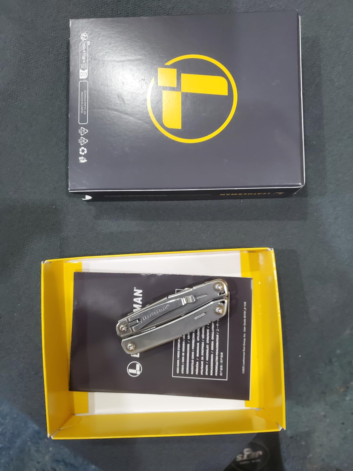 LEATHERMAN, Wingman Multitool with Spring-Action Pliers and Scissors, Stainless Steel customer photo 2