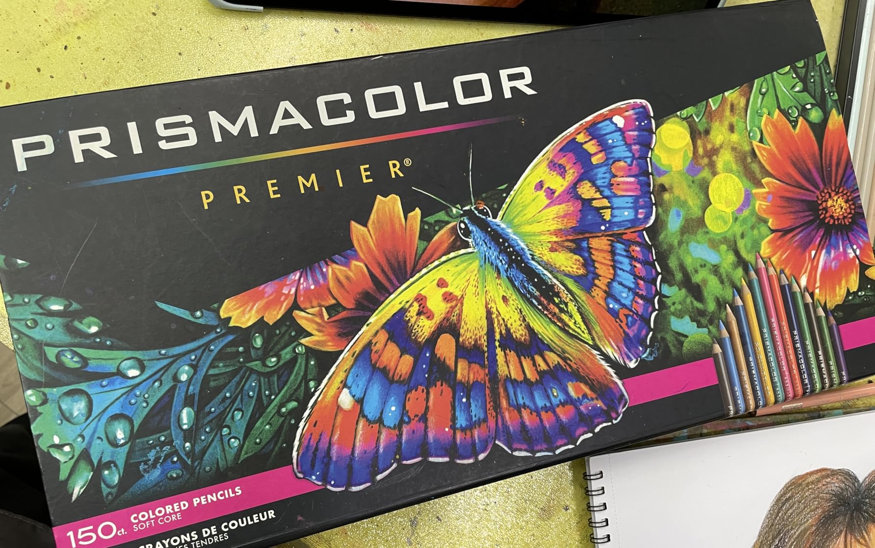 Prismacolor Premier Colored Pencils, Soft Core, Assorted Colors, 150 Count - Durable, Vibrant, Ultra-Smooth, Adult Coloring, Drawing, Sketching, Arts & Crafts customer photo 1