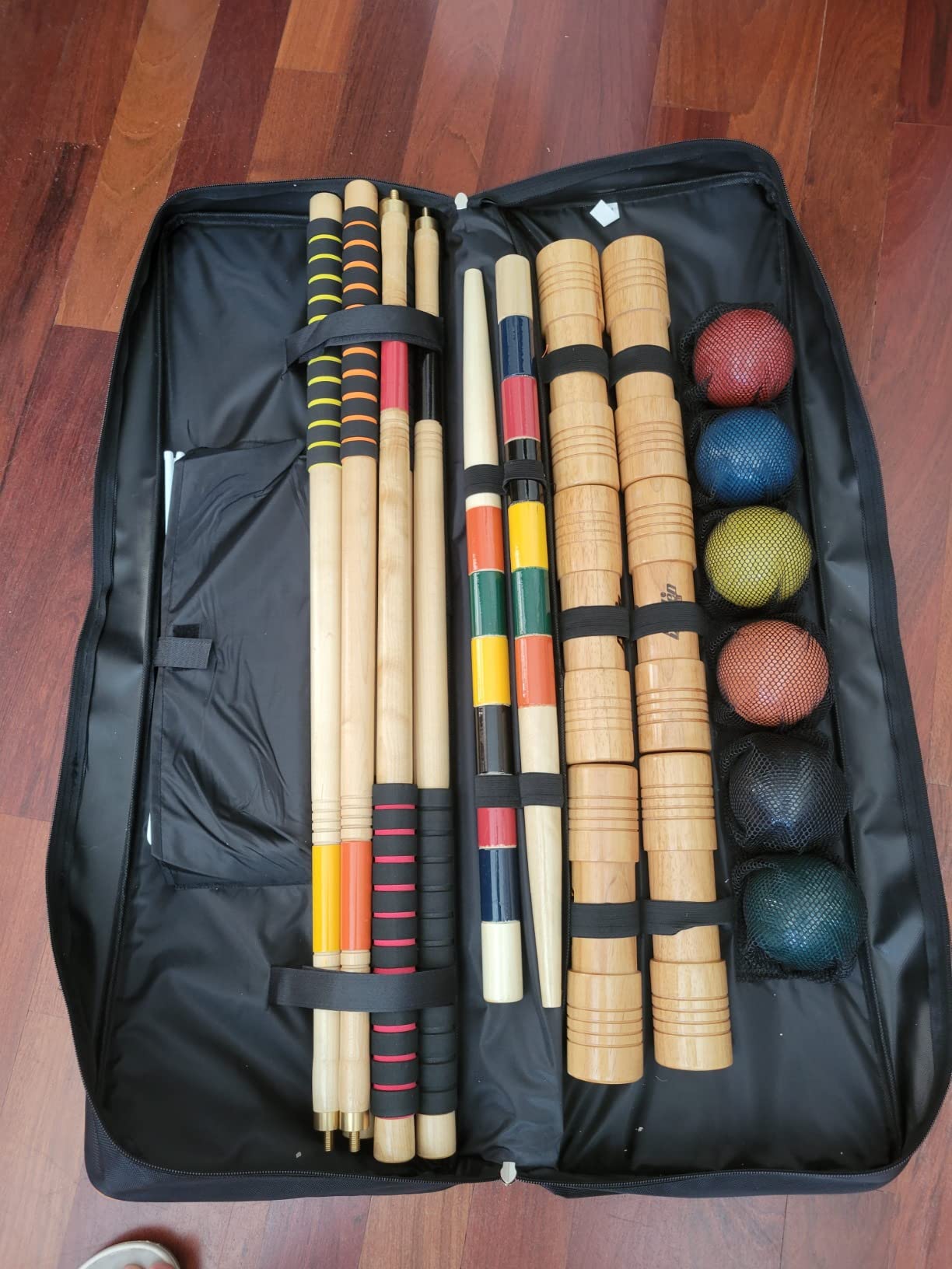 Baden 6-Player Champions Croquet Set with Soft Grip Handles Medium customer photo 1
