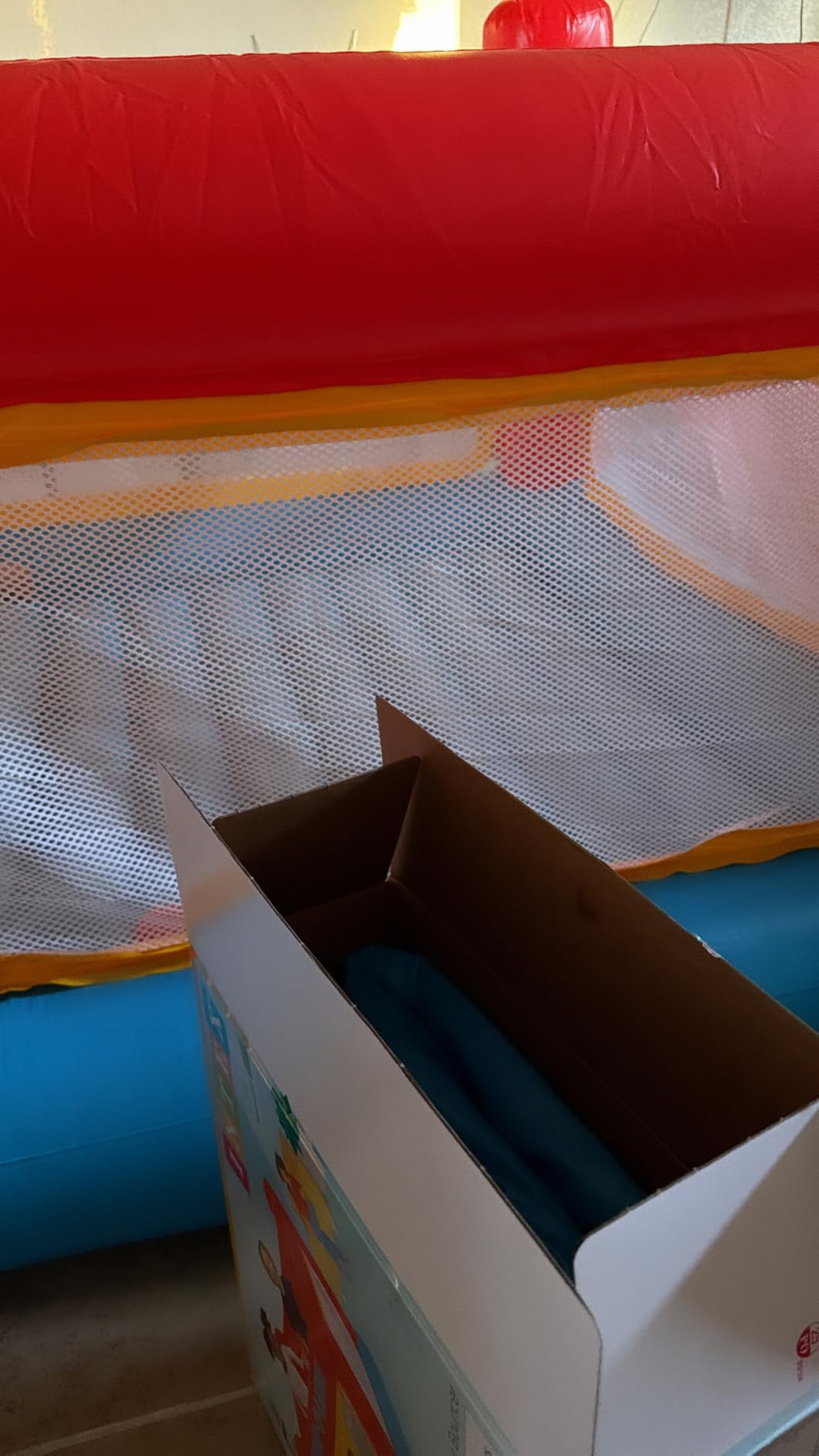 Intex Inflatable Jump-O-Lene Playhouse Trampoline Bounce House for Kids Ages 3-6 customer photo 1