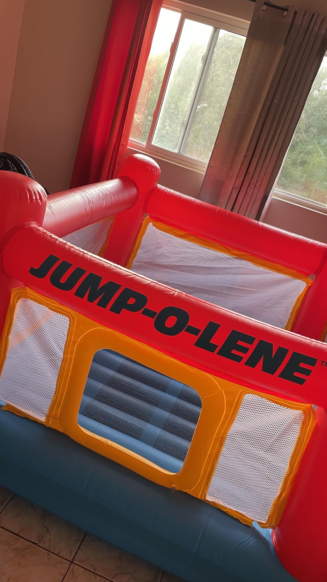 Intex Inflatable Jump-O-Lene Playhouse Trampoline Bounce House for Kids Ages 3-6 customer photo 2