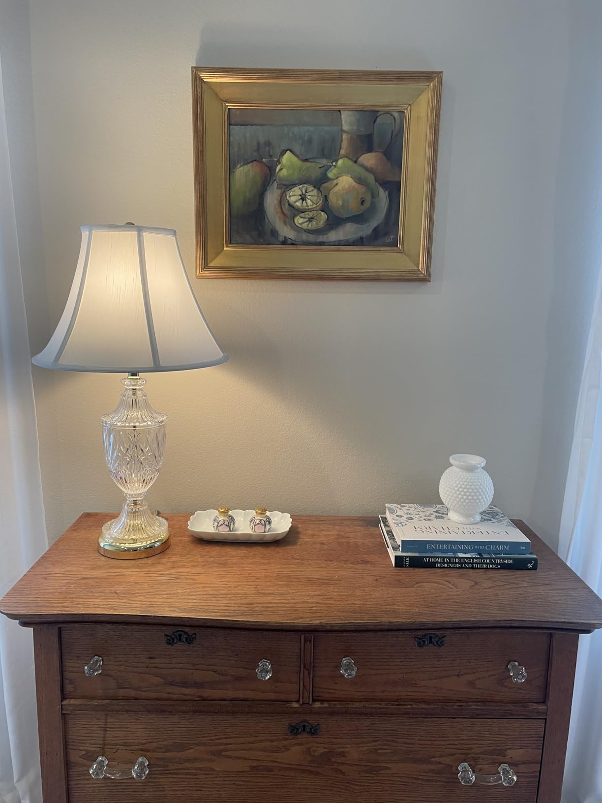 Regency Hill Traditional Glam Style Table Lamp 26.5