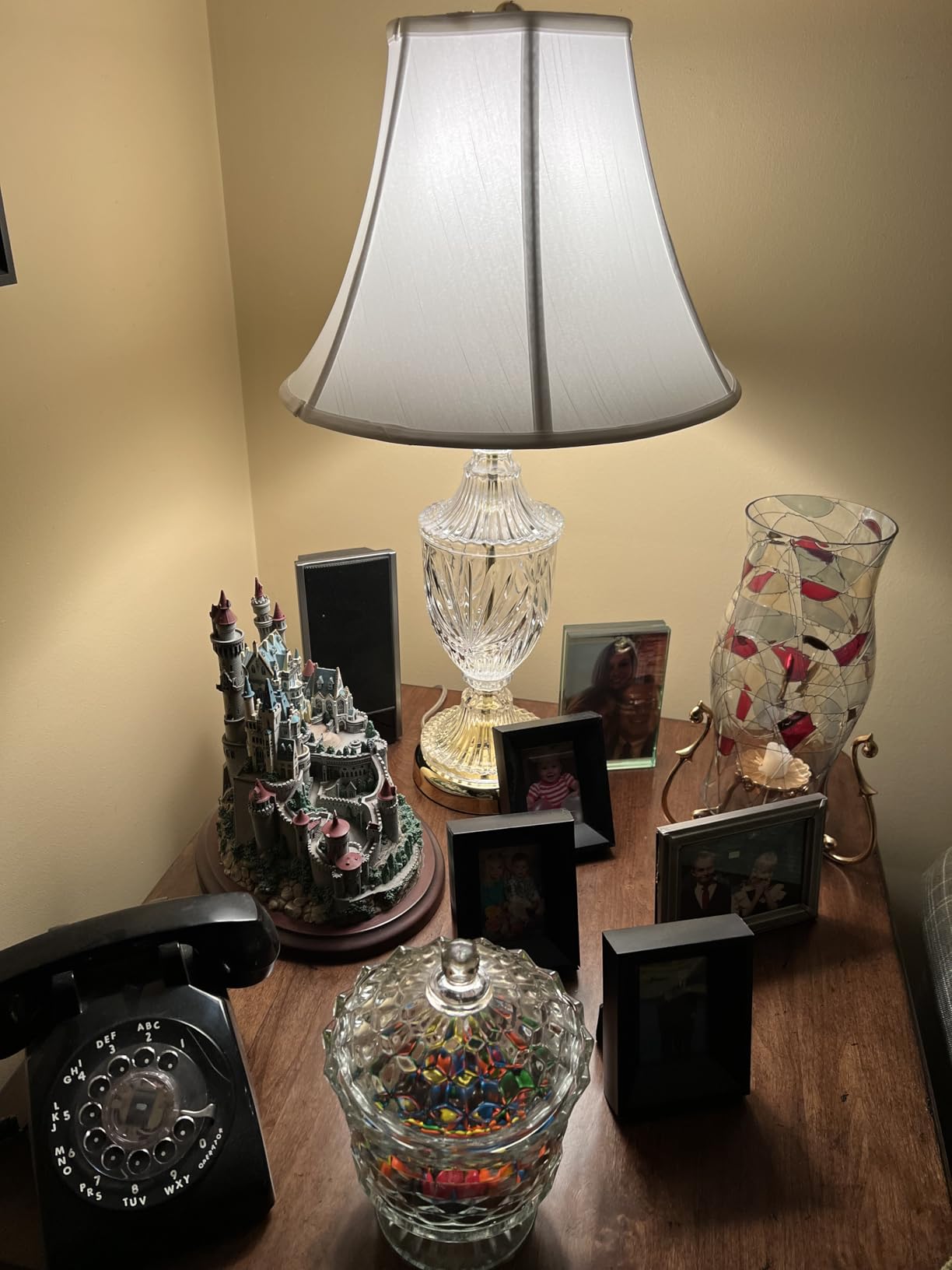 Regency Hill Traditional Glam Style Table Lamp 26.5