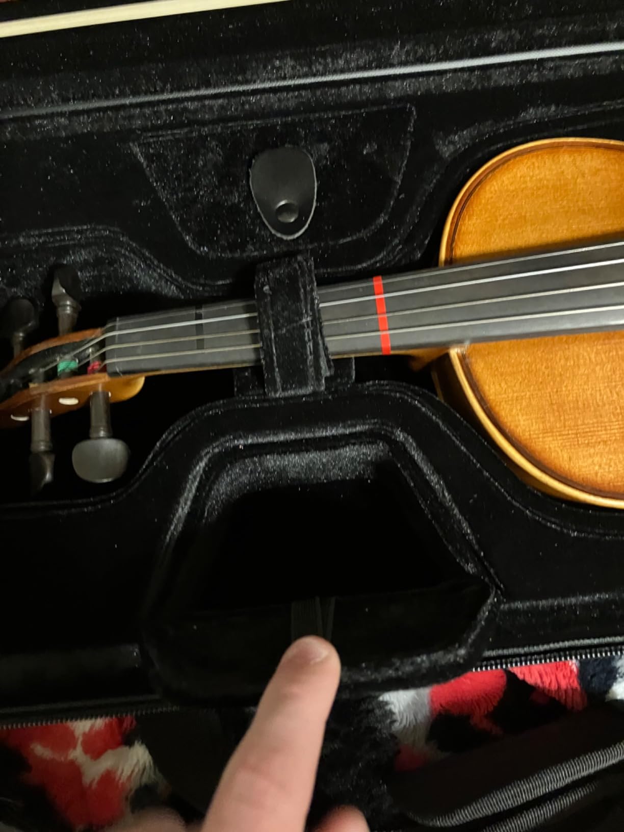 Protec MX144 4/4 Violin Oblong MAX Case, Black customer photo 2