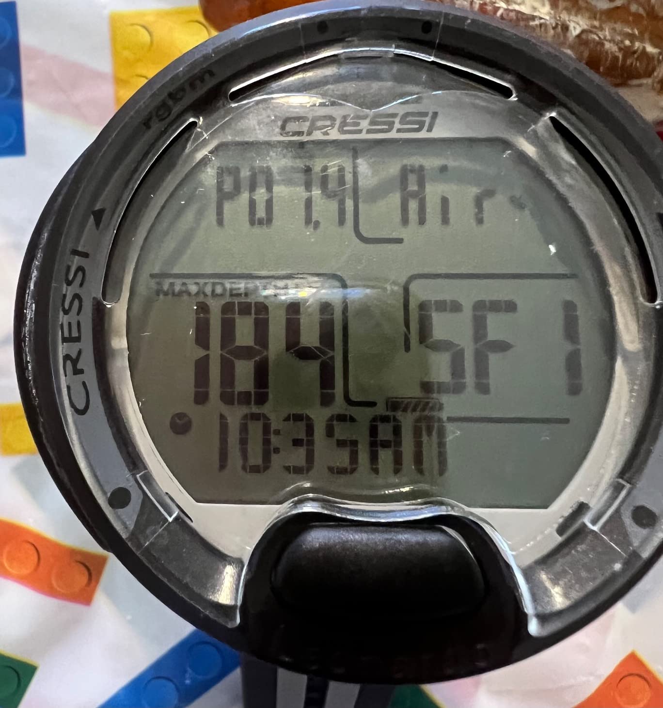 Cressi Leonardo 2.0 Scuba Dive Computer - Air, Nitrox & Gauge Dive Watch - Backlit Waterproof Watch customer photo 2
