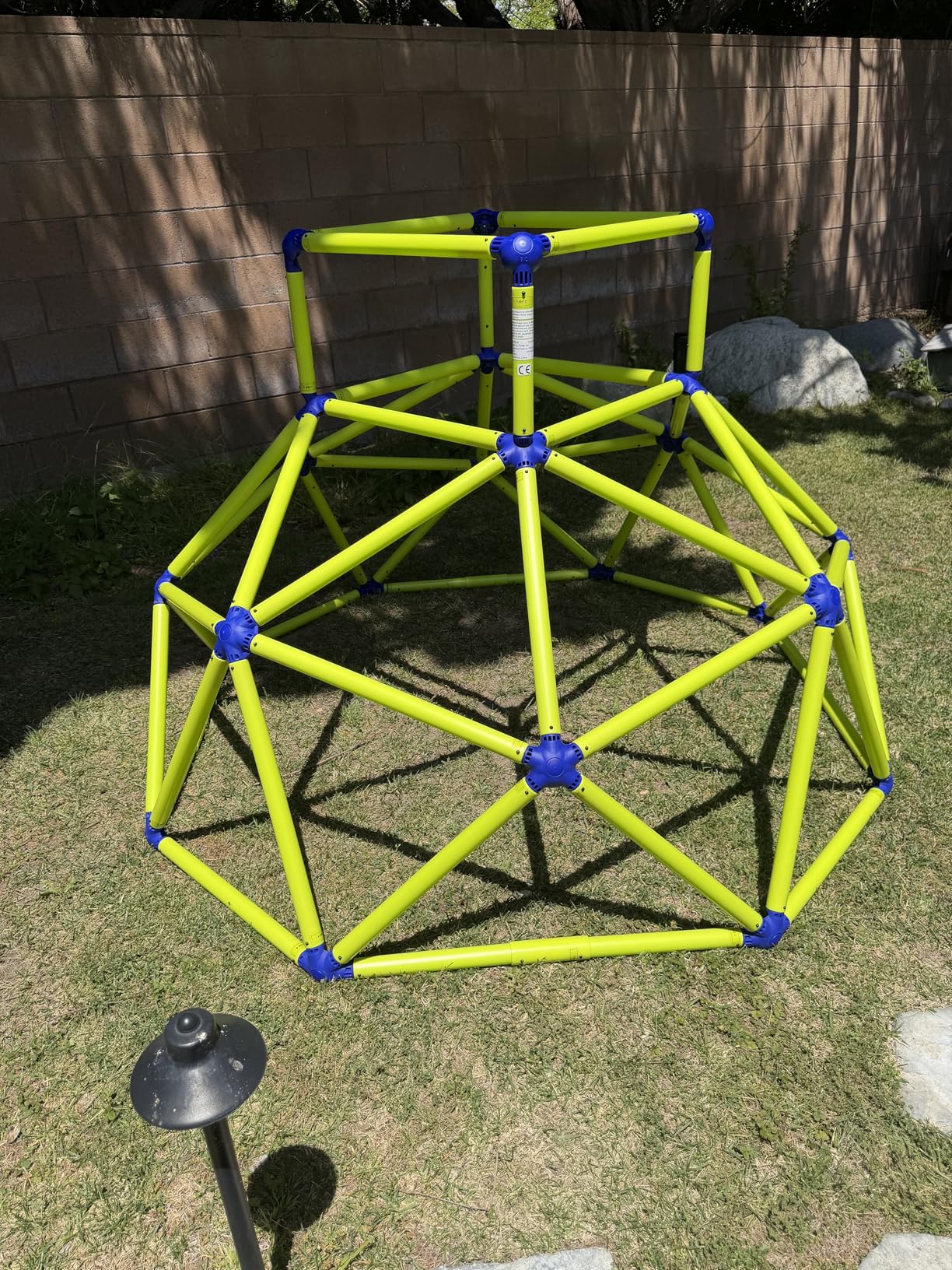 Eezy Peezy Climber with Top - Active Indoor Outdoor Play Set Climbing Dome Equipment Toys - Fun for Kids Ages 3 to 6 Years Old customer photo 2