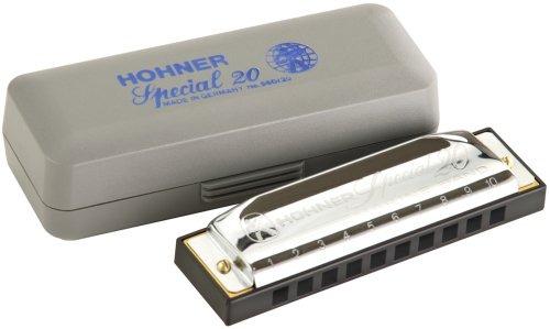 Hohner Special 20 Diatonic Harmonica, C-major - Professional, Responsive Reeds, Injection Molded Plastic Comb with Projecting Mouthpiece customer photo 2