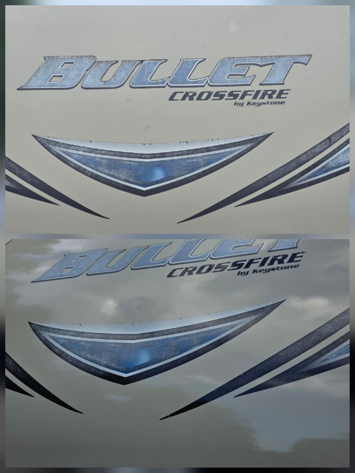 Poli Glow - 32 Ounce Fiberglass Restorer. Made for Boats and RVs and More. customer photo 1