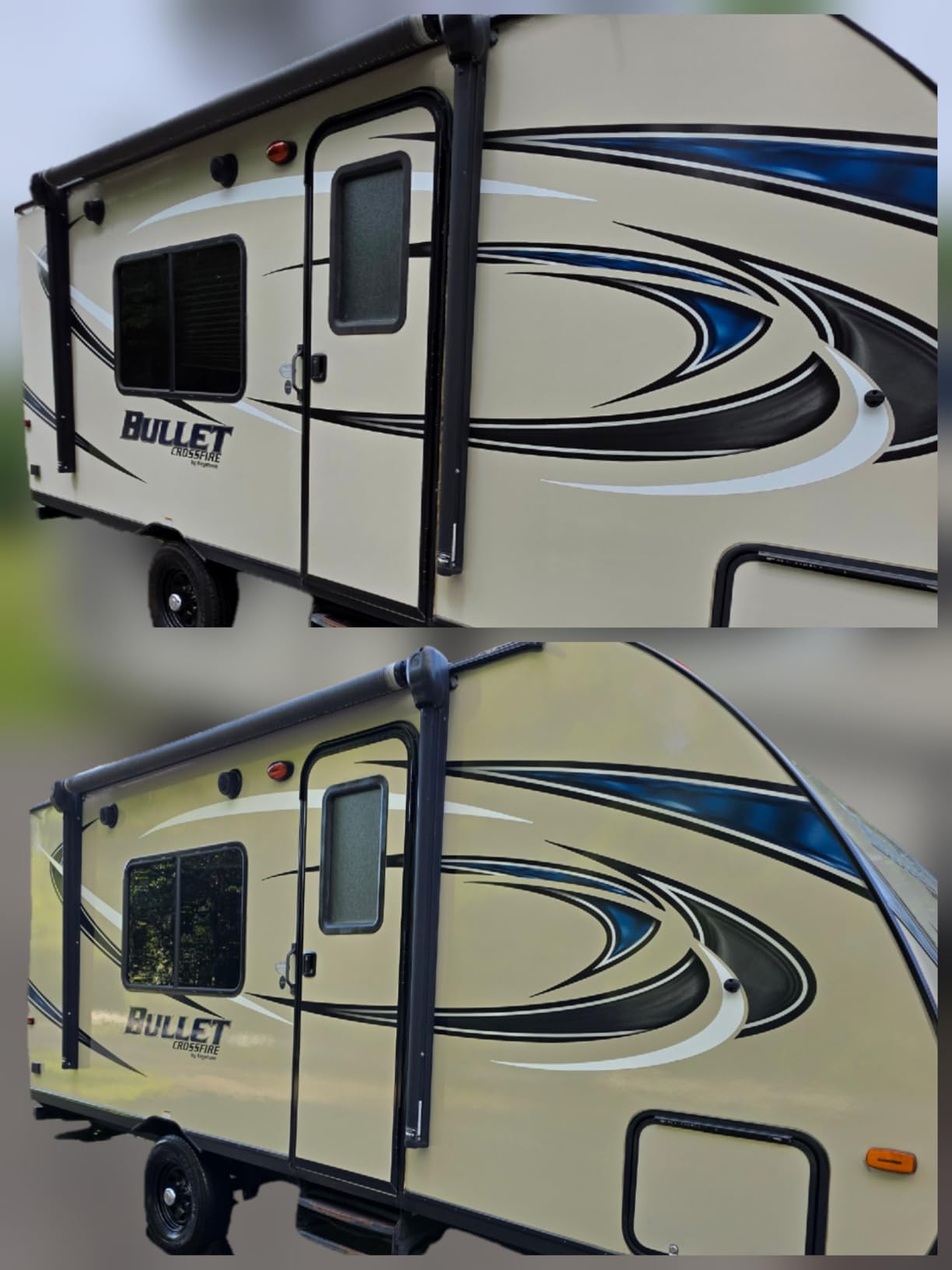 Poli Glow - 32 Ounce Fiberglass Restorer. Made for Boats and RVs and More. customer photo 2