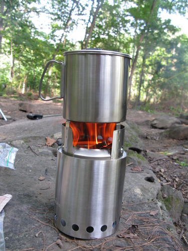 Solo Stove Titan Camping Stove Portable Stove for Backpacking customer photo 1