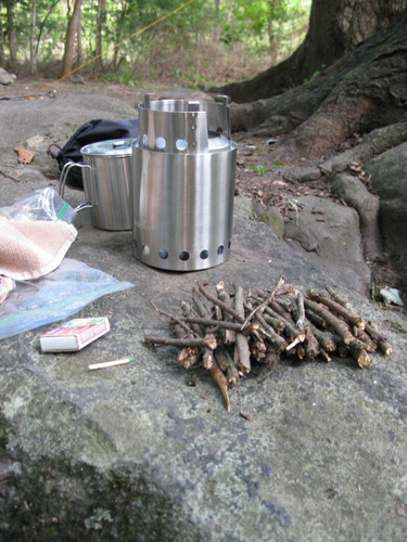 Solo Stove Titan Camping Stove Portable Stove for Backpacking customer photo 2