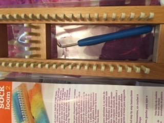 Authentic Knitting Board Sock Loom 2, Regular Gauge | Adjustable Loom, 100% Hardwood customer photo 2