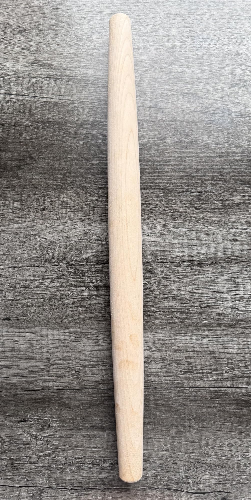 J.K. Adams Maple French Rolling Pin, Brown customer photo 1