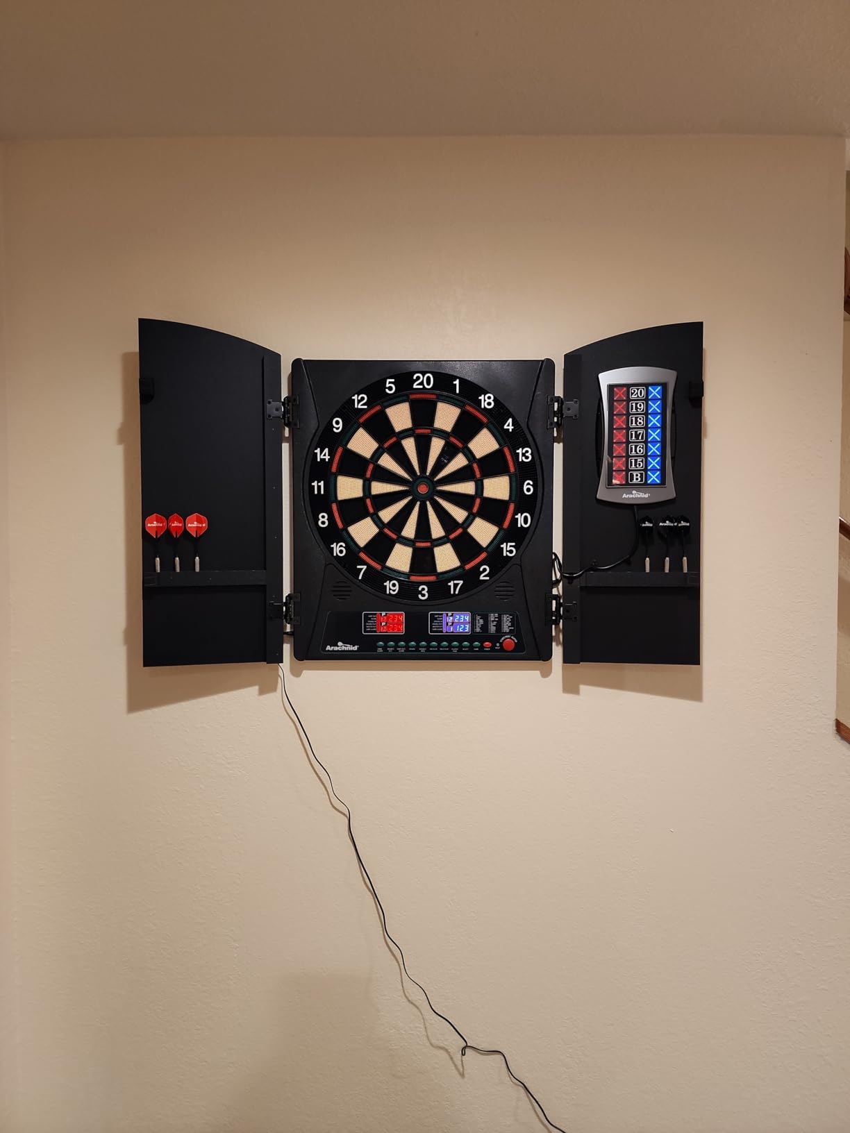 Arachnid CricketMaxx 1.0: 13.5