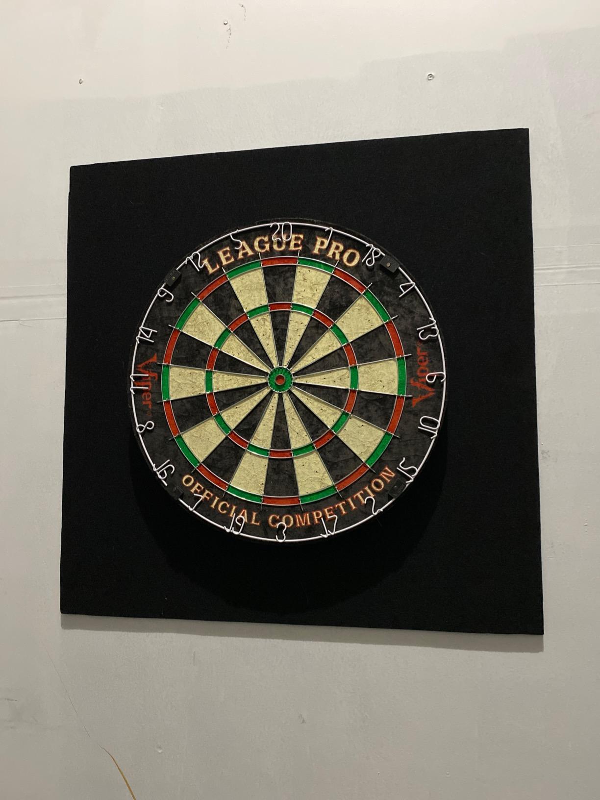 Viper by GLD Products Viper EVA V-Foam Dartboard Surround Wall Protector customer photo 1