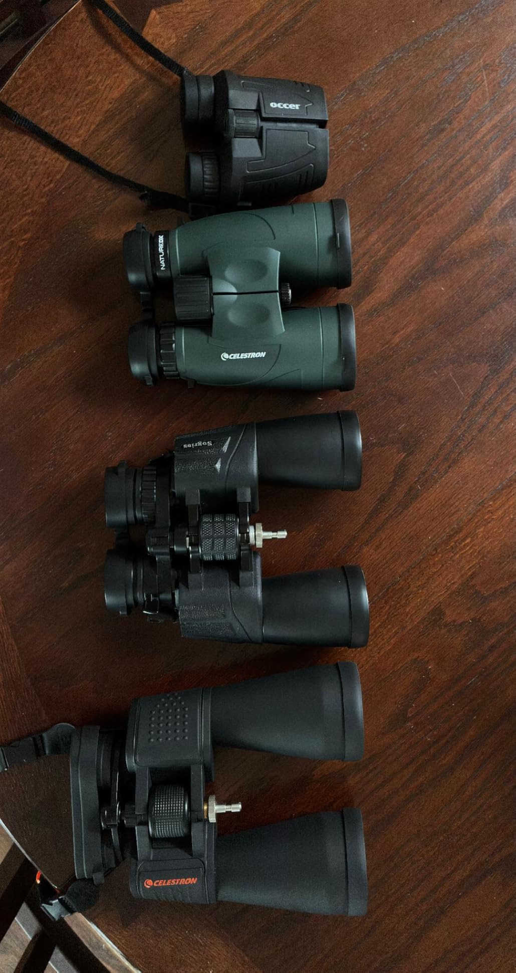 Celestron Nature DX 12x56 Binoculars - Powerful and Bright for Long-Range Viewing - 56mm Objective Lenses - 12x Magnification - Fully Multi-Coated - Waterproof and Fogproof - Tripod Adaptable customer photo 2