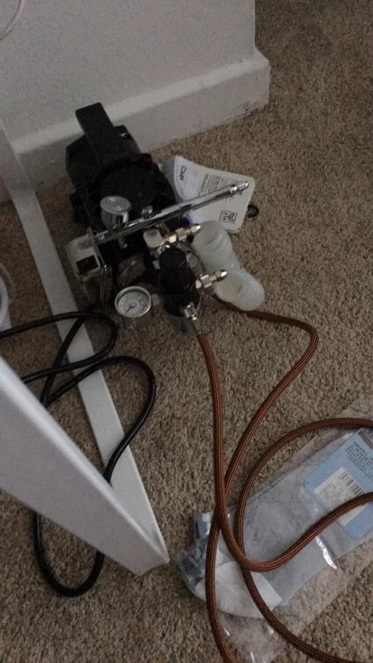 Sparmax Achieve TC501N Compressor customer photo 1