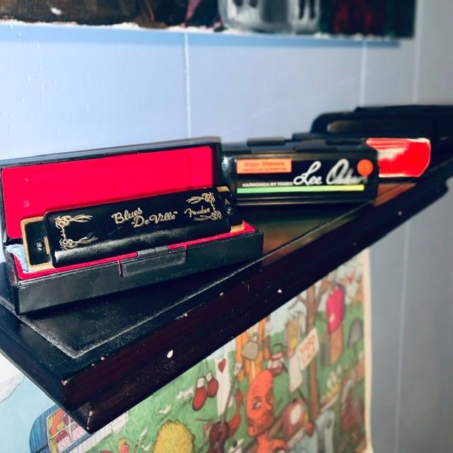 Fender Blues Deville Harmonica, Guitar Accessories, Key of C customer photo 2
