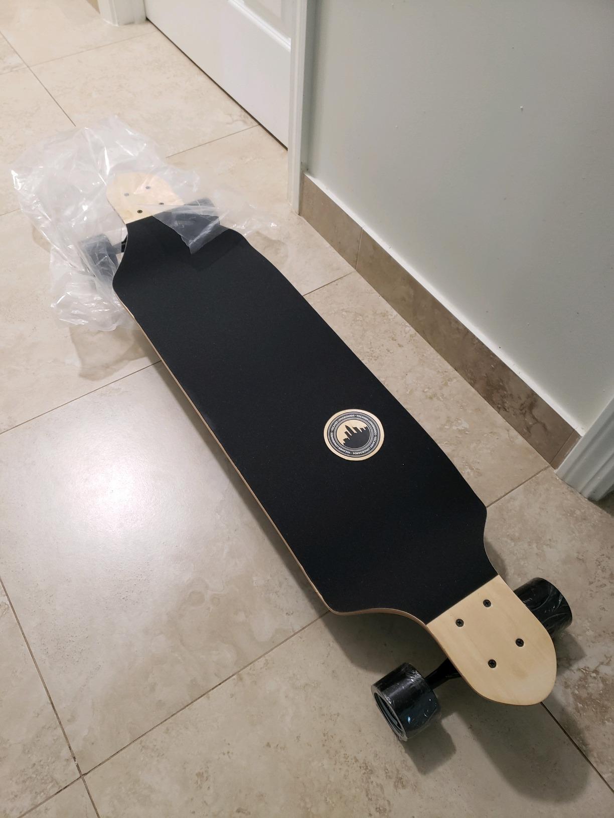 Yocaher Professional Speed Drop Down Complete Longboard Skateboard customer photo 1