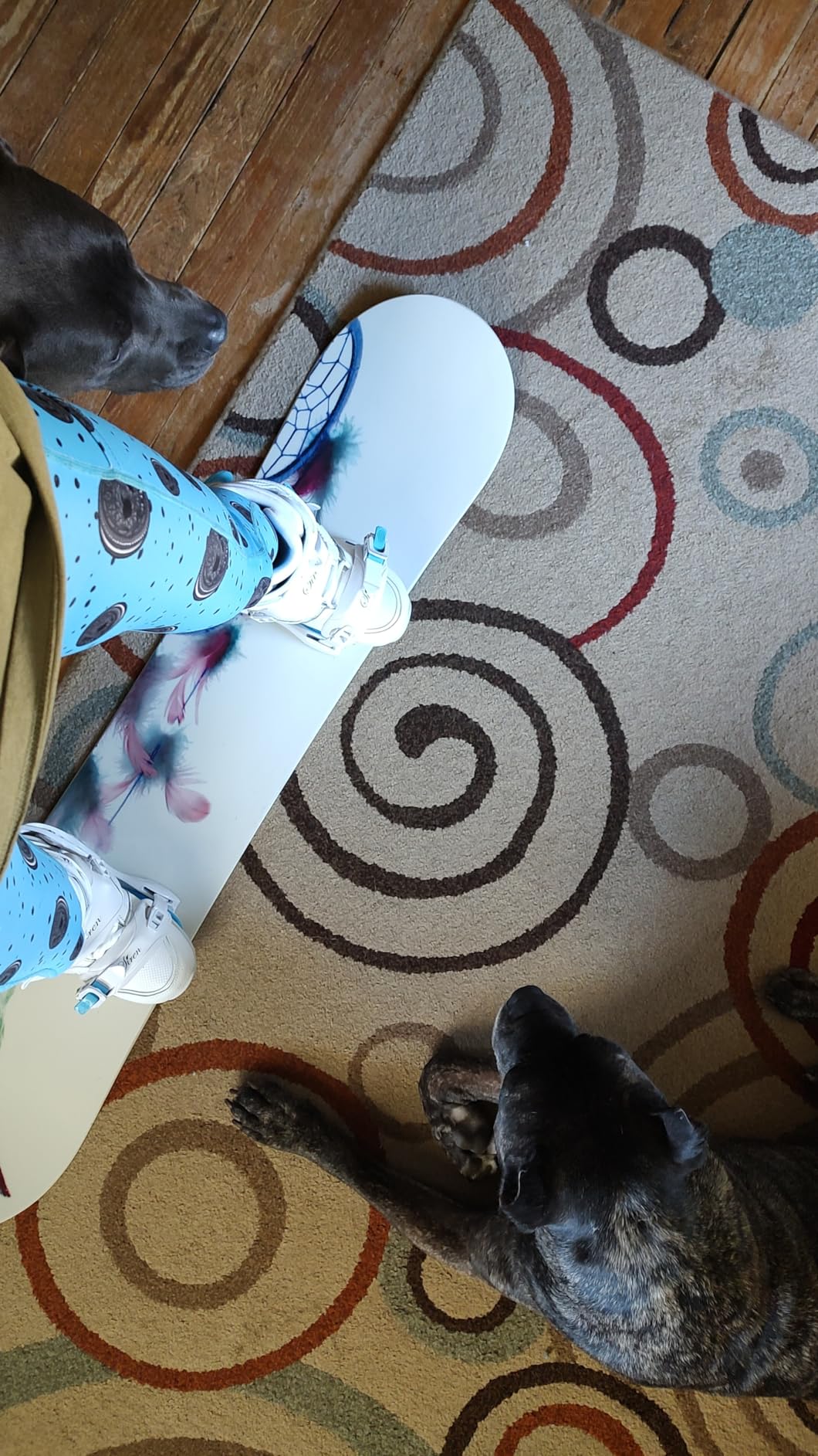 Dreamcatcher and Lux Women's Snowboard Package customer photo 1