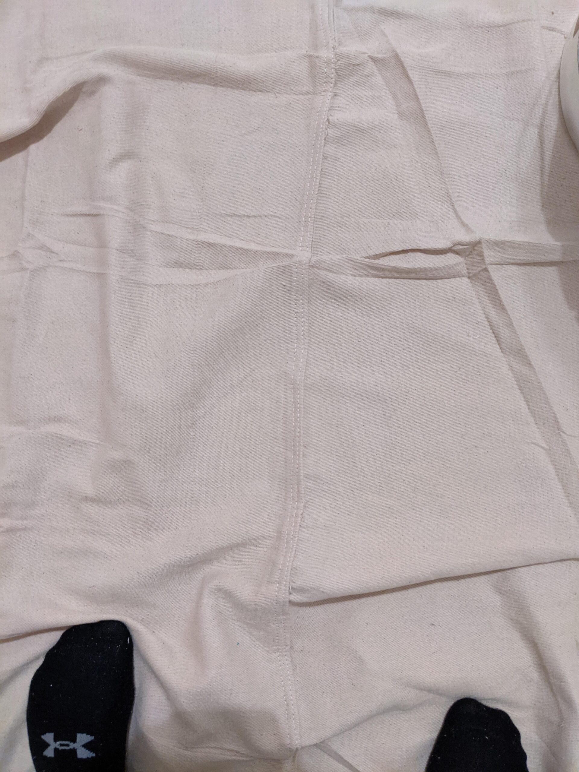 Trimaco SuperTuff 10 oz thick Heavyweight Canvas Drop Cloth, 4-feet x 5-feet customer photo 2