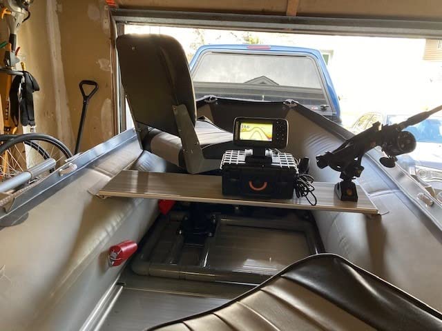 BRIS 10.8 ft Inflatable Boat Rafting Fishing Dinghy Tender Pontoon Boat customer photo 1