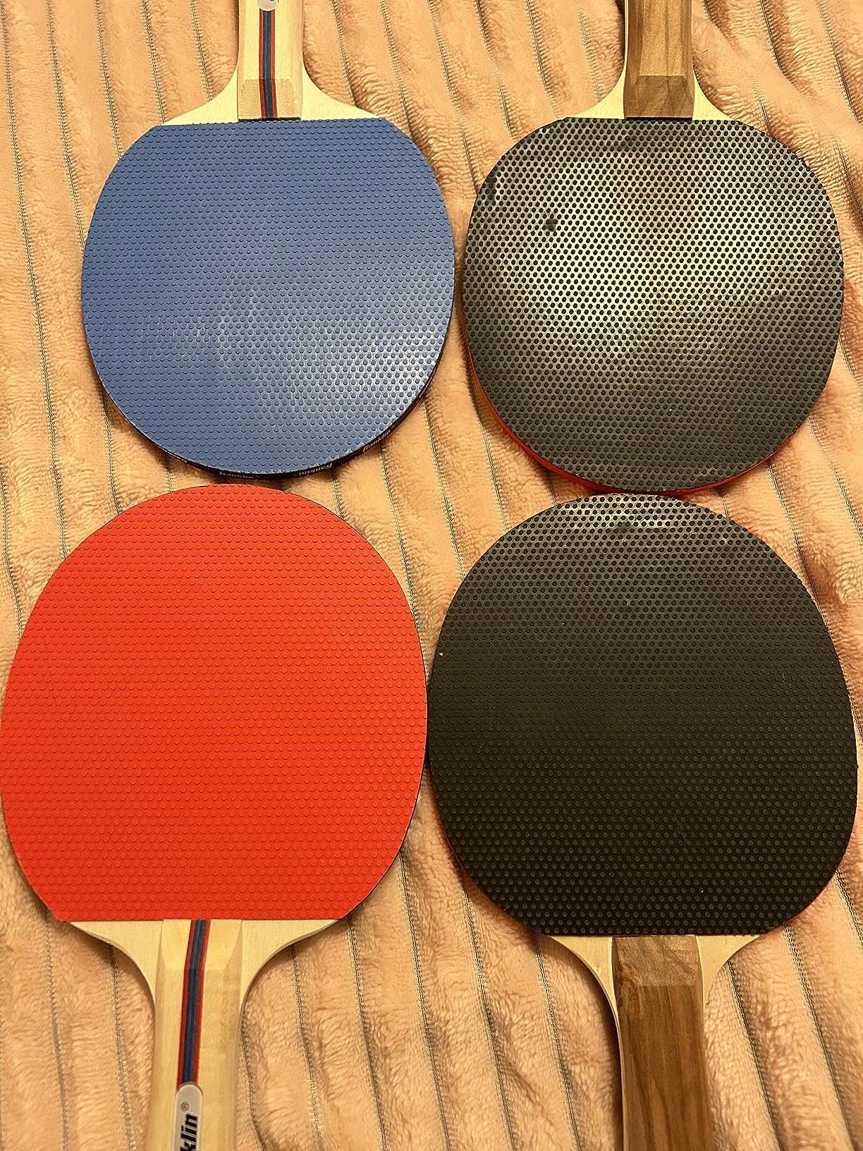 Franklin Sports Ping Pong Paddle Set with Balls - 2 Player & 4 Player Table Tennis Paddle Kit - Full Ping Pong Starter Kit customer photo 1