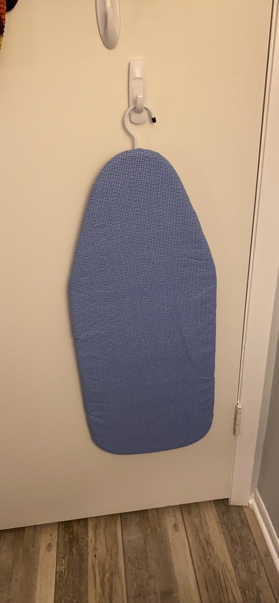 Whitmor Tabletop Ironing Board - Scorch Resistant Cover - Blue customer photo 2